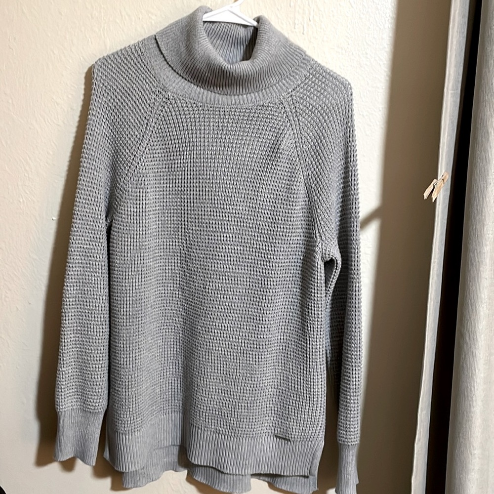 Michael Kors duffle tan sweater dress
